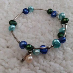 Seaside Pearl Wrist Candy